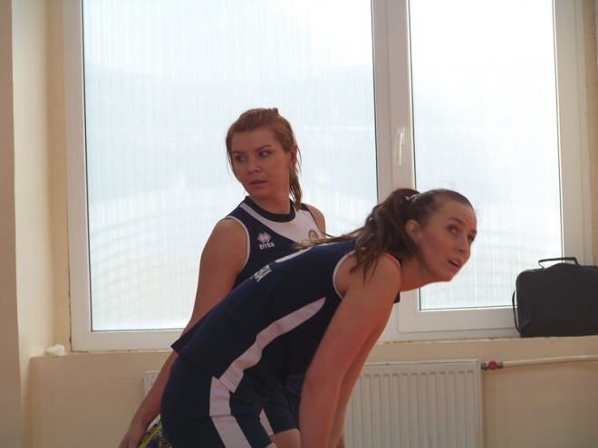 Nike Ostrołęka - GLKS Nadarzyn (01.02.2014) - zdjęcie #35 - eOstroleka.pl