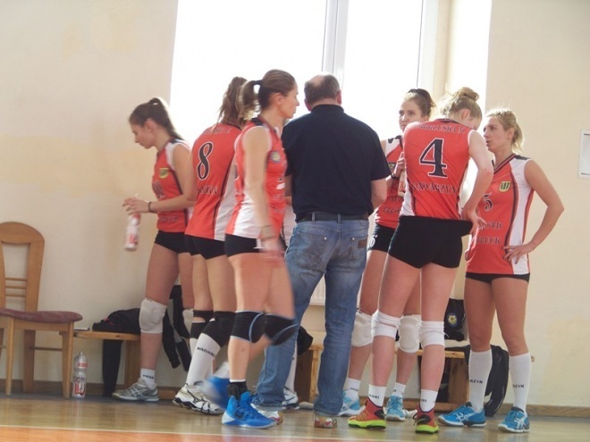 Nike Ostrołęka - GLKS Nadarzyn (01.02.2014) - zdjęcie #34 - eOstroleka.pl