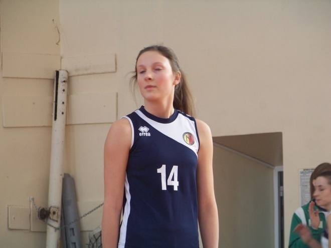 Nike Ostrołęka - GLKS Nadarzyn (01.02.2014) - zdjęcie #31 - eOstroleka.pl