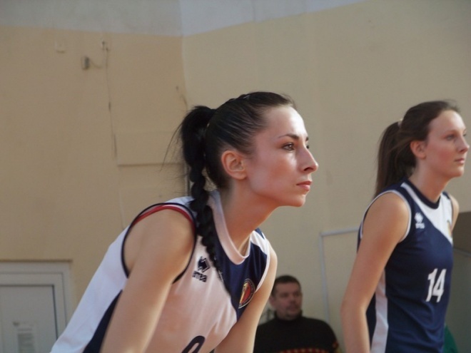Nike Ostrołęka - GLKS Nadarzyn (01.02.2014) - zdjęcie #30 - eOstroleka.pl