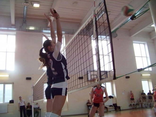 Nike Ostrołęka - GLKS Nadarzyn (01.02.2014) - zdjęcie #24 - eOstroleka.pl