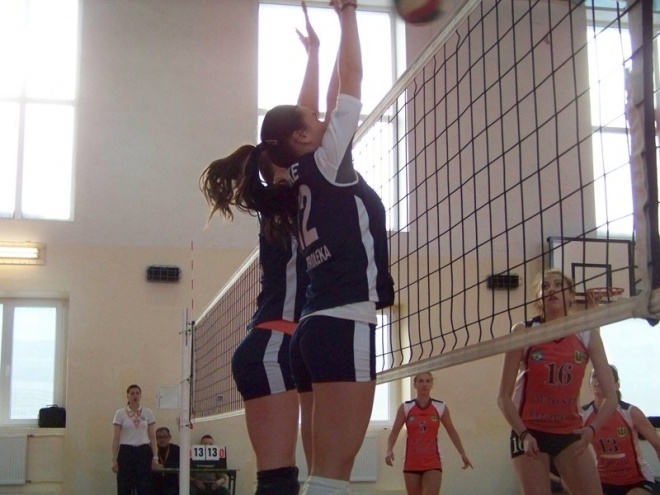 Nike Ostrołęka - GLKS Nadarzyn (01.02.2014) - zdjęcie #22 - eOstroleka.pl