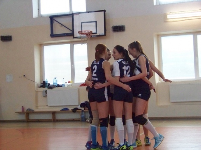 Nike Ostrołęka - GLKS Nadarzyn (01.02.2014) - zdjęcie #20 - eOstroleka.pl