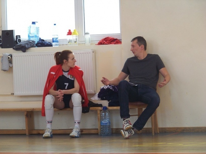 Nike Ostrołęka - GLKS Nadarzyn (01.02.2014) - zdjęcie #18 - eOstroleka.pl