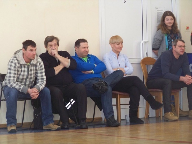 Nike Ostrołęka - GLKS Nadarzyn (01.02.2014) - zdjęcie #14 - eOstroleka.pl