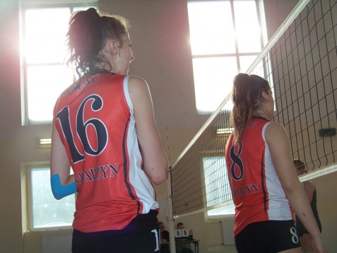 Nike Ostrołęka - GLKS Nadarzyn (01.02.2014) - zdjęcie #10 - eOstroleka.pl