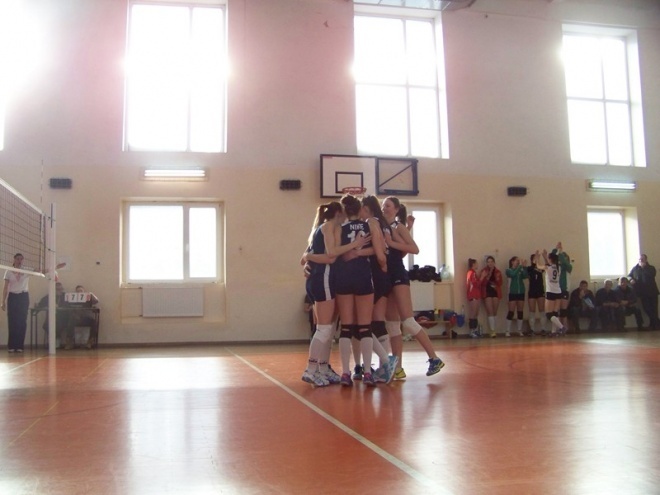 Nike Ostrołęka - GLKS Nadarzyn (01.02.2014) - zdjęcie #8 - eOstroleka.pl