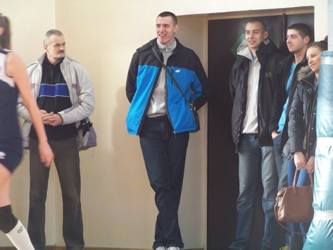 Nike Ostrołęka - GLKS Nadarzyn (01.02.2014) - zdjęcie #7 - eOstroleka.pl