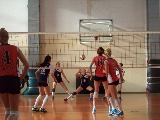 Nike Ostrołęka - GLKS Nadarzyn (01.02.2014) - zdjęcie #4 - eOstroleka.pl