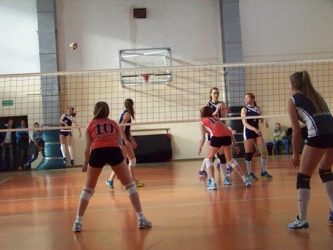 Nike Ostrołęka - GLKS Nadarzyn (01.02.2014) - zdjęcie #2 - eOstroleka.pl