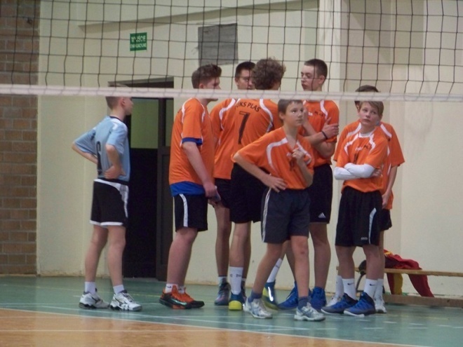 Olimp Ostrołęka - Plas Warszawa (01.02.2014) - zdjęcie #31 - eOstroleka.pl