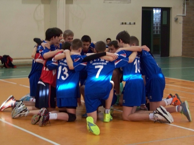 Olimp Ostrołęka - Plas Warszawa (01.02.2014) - zdjęcie #29 - eOstroleka.pl