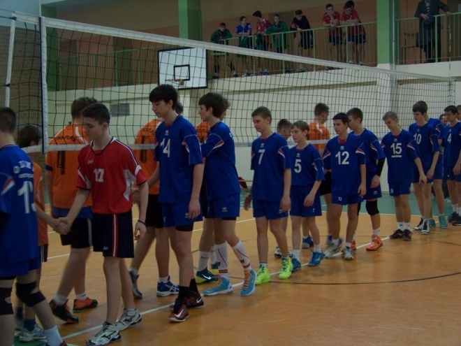 Olimp Ostrołęka - Plas Warszawa (01.02.2014) - zdjęcie #28 - eOstroleka.pl
