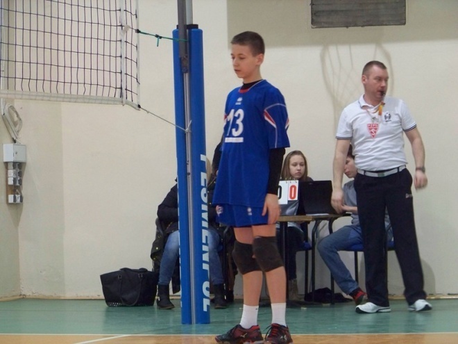 Olimp Ostrołęka - Plas Warszawa (01.02.2014) - zdjęcie #27 - eOstroleka.pl