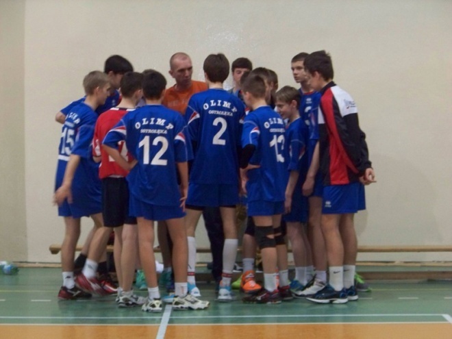Olimp Ostrołęka - Plas Warszawa (01.02.2014) - zdjęcie #23 - eOstroleka.pl