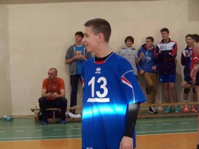 Olimp Ostrołęka - Plas Warszawa (01.02.2014) - zdjęcie #20 - eOstroleka.pl