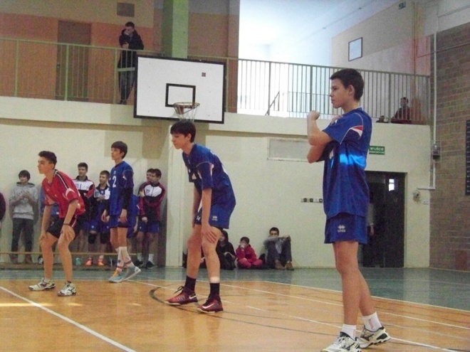 Olimp Ostrołęka - Plas Warszawa (01.02.2014) - zdjęcie #17 - eOstroleka.pl
