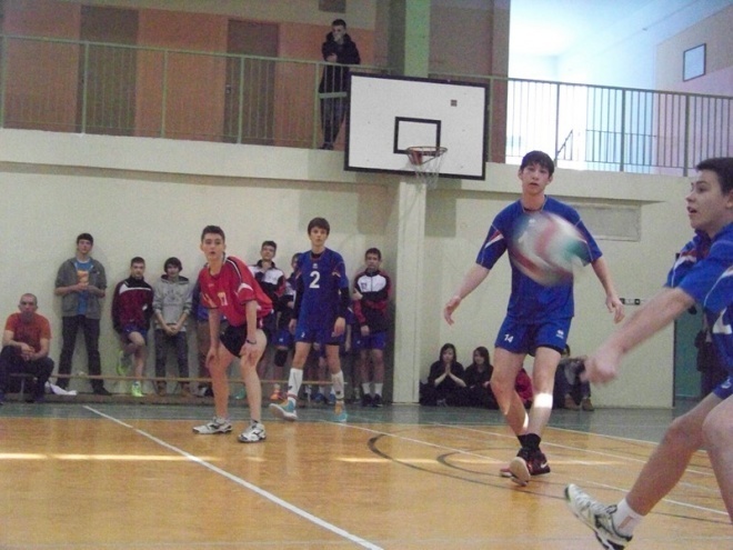 Olimp Ostrołęka - Plas Warszawa (01.02.2014) - zdjęcie #16 - eOstroleka.pl