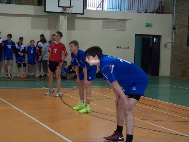Olimp Ostrołęka - Plas Warszawa (01.02.2014) - zdjęcie #12 - eOstroleka.pl
