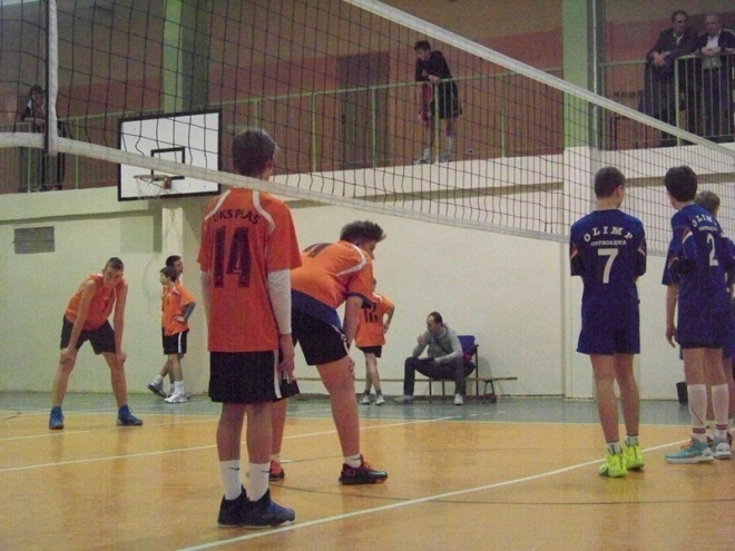 Olimp Ostrołęka - Plas Warszawa (01.02.2014) - zdjęcie #10 - eOstroleka.pl