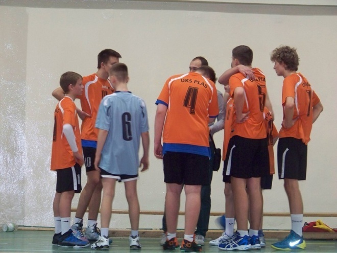 Olimp Ostrołęka - Plas Warszawa (01.02.2014) - zdjęcie #9 - eOstroleka.pl