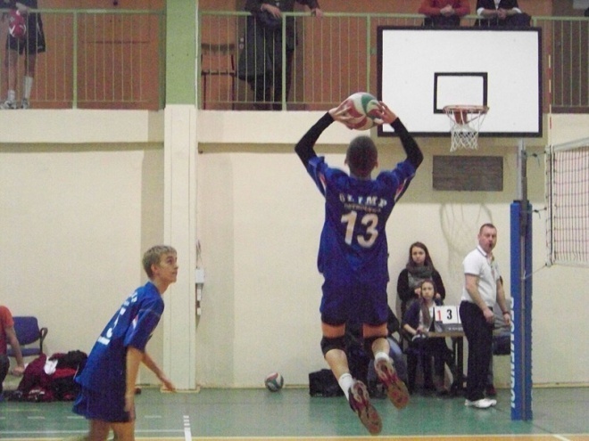Olimp Ostrołęka - Plas Warszawa (01.02.2014) - zdjęcie #6 - eOstroleka.pl
