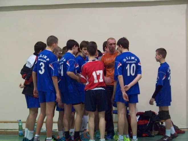 Olimp Ostrołęka - Plas Warszawa (01.02.2014) - zdjęcie #3 - eOstroleka.pl