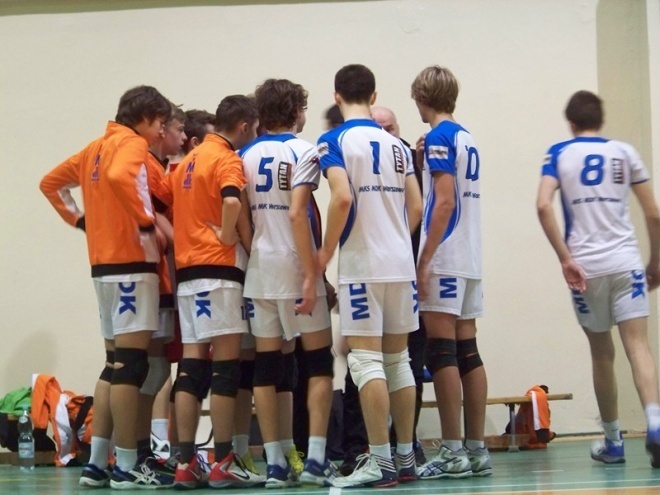 Olimp Ostrołęka - MDK Warszawa (02.02.2014) - zdjęcie #32 - eOstroleka.pl