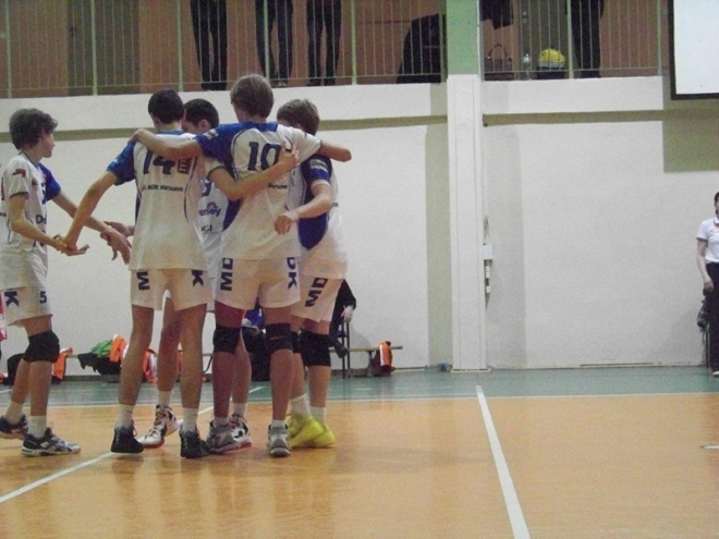 Olimp Ostrołęka - MDK Warszawa (02.02.2014) - zdjęcie #31 - eOstroleka.pl