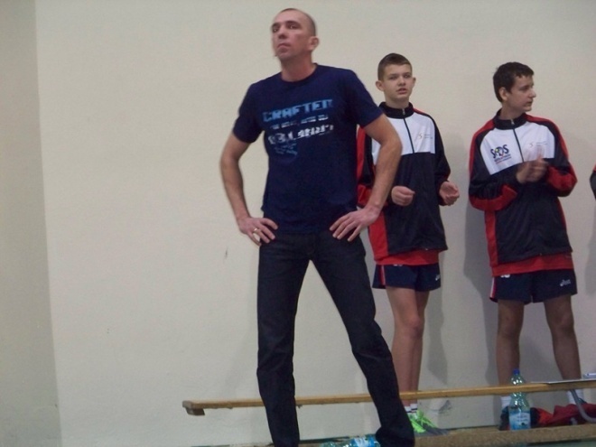 Olimp Ostrołęka - MDK Warszawa (02.02.2014) - zdjęcie #29 - eOstroleka.pl