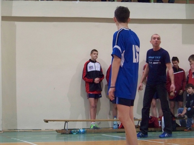 Olimp Ostrołęka - MDK Warszawa (02.02.2014) - zdjęcie #28 - eOstroleka.pl