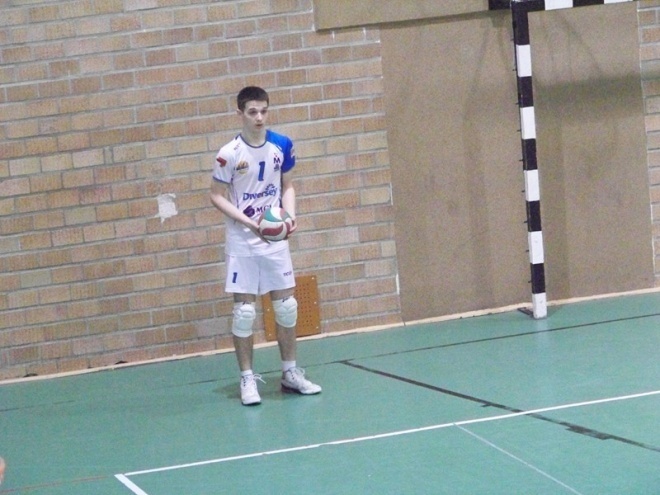 Olimp Ostrołęka - MDK Warszawa (02.02.2014) - zdjęcie #23 - eOstroleka.pl