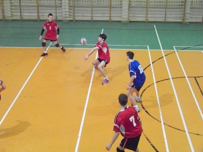 Olimp Ostrołęka - MDK Warszawa (02.02.2014) - zdjęcie #22 - eOstroleka.pl