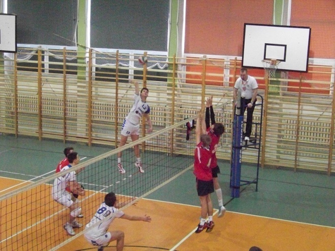 Olimp Ostrołęka - MDK Warszawa (02.02.2014) - zdjęcie #19 - eOstroleka.pl