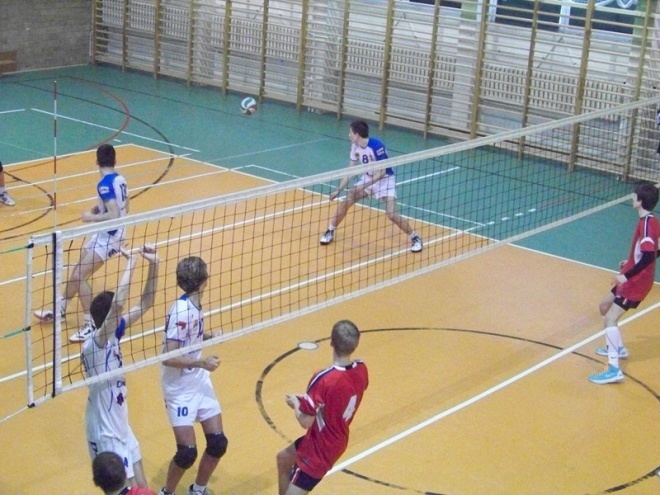 Olimp Ostrołęka - MDK Warszawa (02.02.2014) - zdjęcie #18 - eOstroleka.pl
