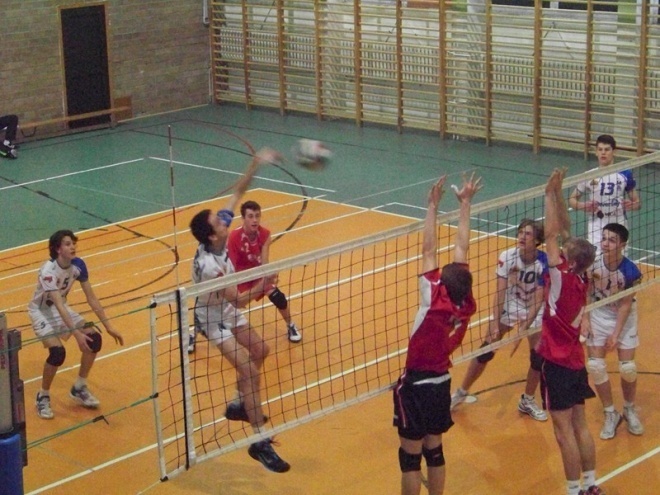Olimp Ostrołęka - MDK Warszawa (02.02.2014) - zdjęcie #17 - eOstroleka.pl