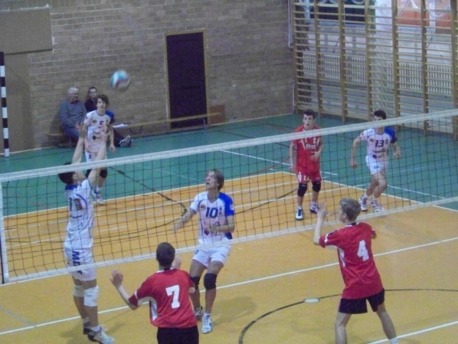 Olimp Ostrołęka - MDK Warszawa (02.02.2014) - zdjęcie #13 - eOstroleka.pl
