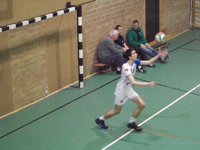 Olimp Ostrołęka - MDK Warszawa (02.02.2014) - zdjęcie #8 - eOstroleka.pl