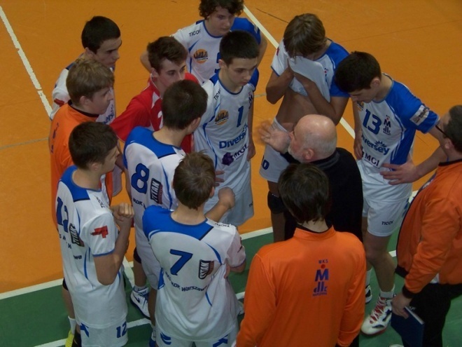 Olimp Ostrołęka - MDK Warszawa (02.02.2014) - zdjęcie #6 - eOstroleka.pl