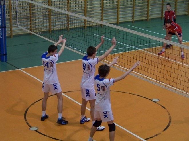 Olimp Ostrołęka - MDK Warszawa (02.02.2014) - zdjęcie #3 - eOstroleka.pl