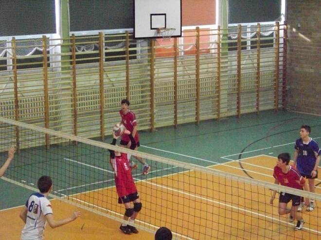 Olimp Ostrołęka - MDK Warszawa (02.02.2014) - zdjęcie #2 - eOstroleka.pl