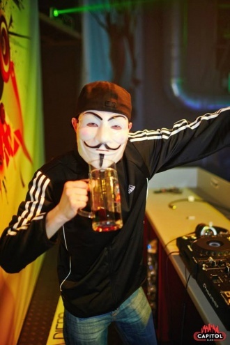 DJ Anonymous w Clubie Capitol [01.02.2014] - zdjęcie #1 - eOstroleka.pl