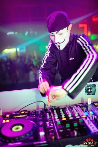 DJ Anonymous w Clubie Capitol [01.02.2014] - zdjęcie #3 - eOstroleka.pl