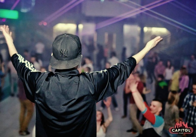 DJ Anonymous w Clubie Capitol [01.02.2014] - zdjęcie #5 - eOstroleka.pl