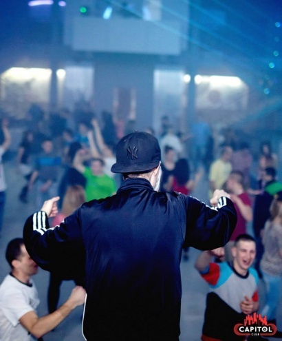 DJ Anonymous w Clubie Capitol [01.02.2014] - zdjęcie #6 - eOstroleka.pl