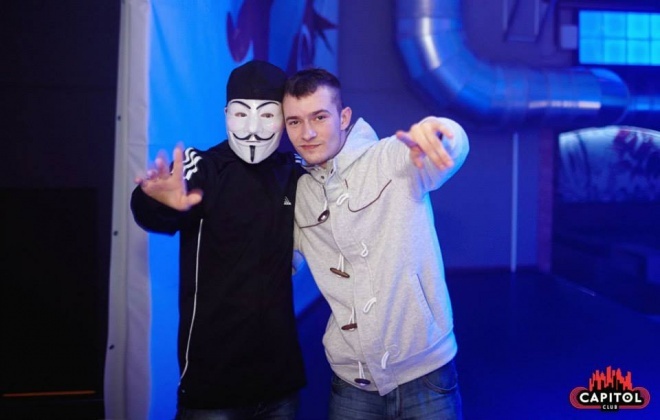 DJ Anonymous w Clubie Capitol [01.02.2014] - zdjęcie #73 - eOstroleka.pl