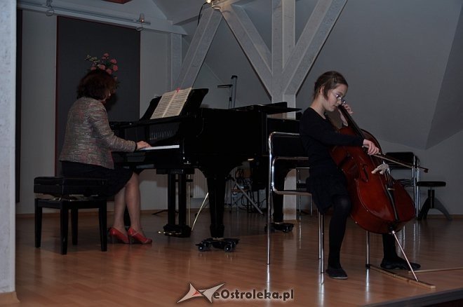 Koncert śródroczny w Państwowej Szkole Muzycznej I i II stopnia w Ostrołęce [03.02.2014] - zdjęcie #10 - eOstroleka.pl