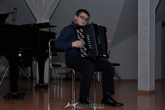 Koncert śródroczny w Państwowej Szkole Muzycznej I i II stopnia w Ostrołęce [03.02.2014] - zdjęcie #11 - eOstroleka.pl