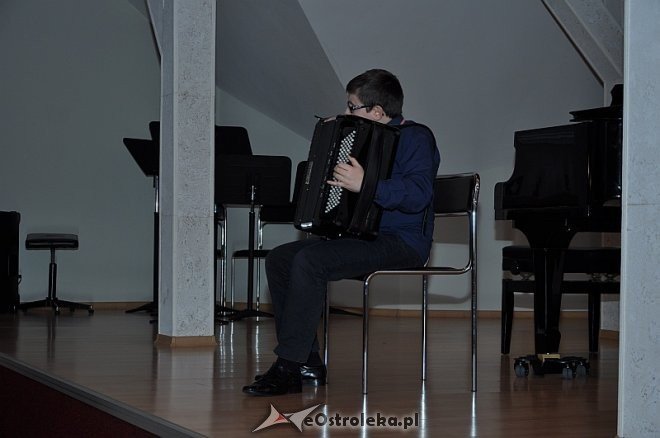 Koncert śródroczny w Państwowej Szkole Muzycznej I i II stopnia w Ostrołęce [03.02.2014] - zdjęcie #12 - eOstroleka.pl