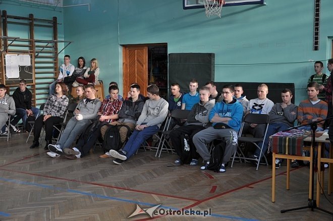 I Turniej Samoobrony „Sprawny Kadet” [04.02.2014] - zdjęcie #2 - eOstroleka.pl